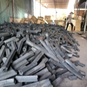 SAWDUST CHARCOAL BRIQUETTES