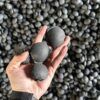 Burning time: 3.5 – 4 hours Calorific value: 7504 kcal/kg Fixed carbon content: 76.01% Ash content: 2.04% Moisture content: 2.39% Volatile matter content: 28.8% Shape: Round stick Diameter: 3-5 cm, 6-10 cm Length: 12-20 cm Capacity: 3000 tons/month ✅ Key Features:  High carbon, low ash, and low moisture content.  Eco-friendly production from controlled pruning sources.  Ideal for BBQ, heating, and industrial charcoal applications.